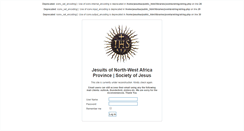 Desktop Screenshot of jesuits-anw.org