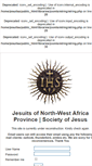 Mobile Screenshot of jesuits-anw.org